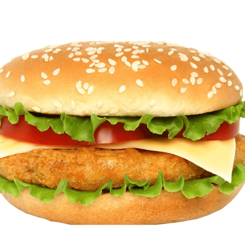 Chicken Cheese Burger