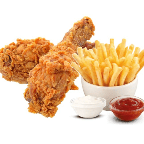 Hähnchen Bucket Box