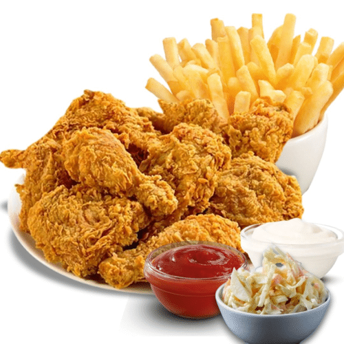 Hähnchen Bucket groß