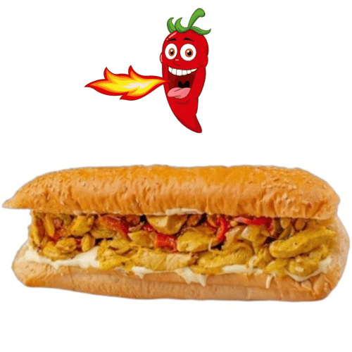 Mexikanisches Sandwich