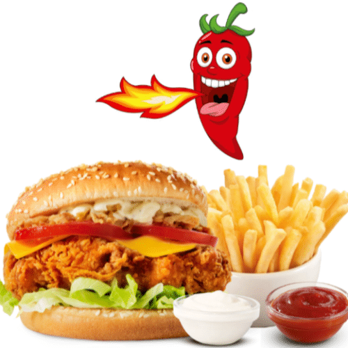 Shahba King Burger Menü