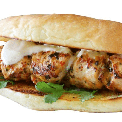 Shish Tawouk Sandwich