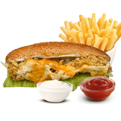 Zinger Sandwich Menü