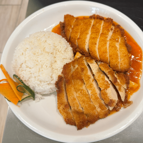 Chicken Filet - Süss-Sauer