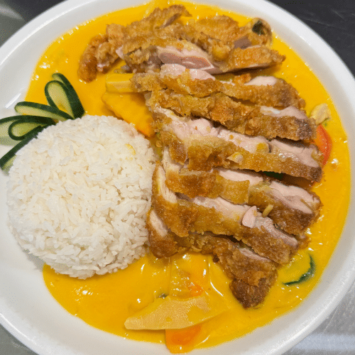 Chicken Knusprige - Mango