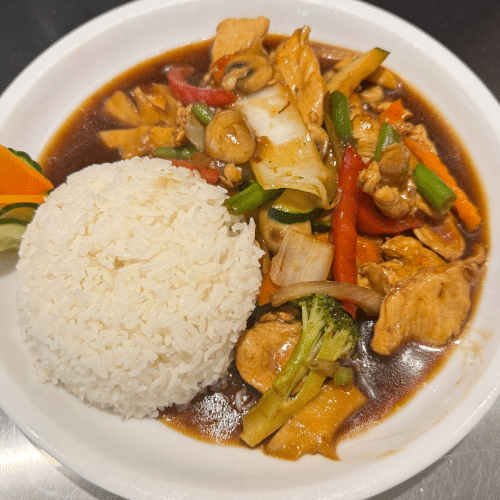 Hühnchen - Teriyaki