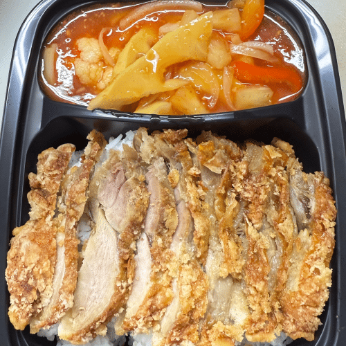 Knusprige Ente-Süss-sauer