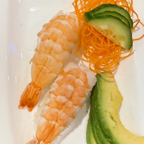 Nigiri - Ebi (gekochte Garnele)