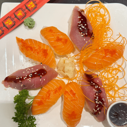 Nigiri - Ikura (Lachskaviar)