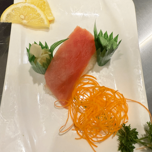 Nigiri - Maguro (mit Thunfisch)