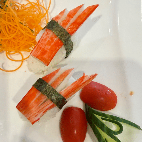 Nigiri - Surimi (Krebsfleisch-Imitat)