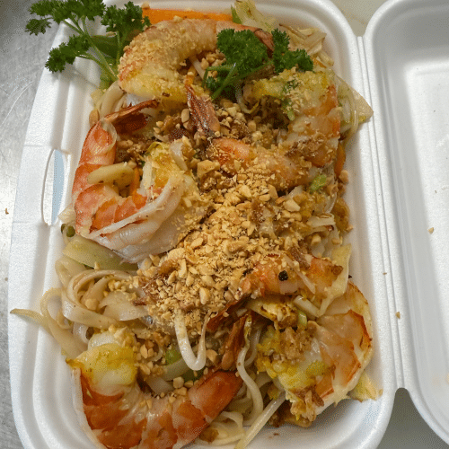 Pad Thai - Garnelen