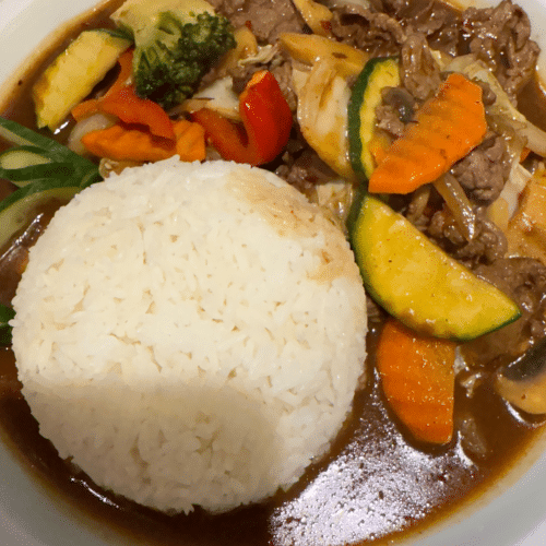 Rind Teriyaki