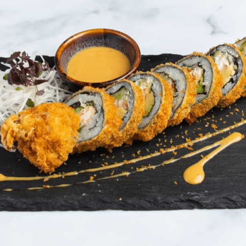 Tempura Rolls - Sake Yaki Maki