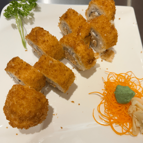 Tempura Rolls- Garnelen