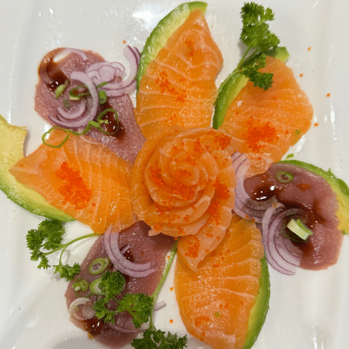 Sashimi - Lachs & Thunfisch