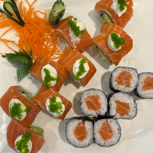 Sushi Menü - No. M10 Asahi