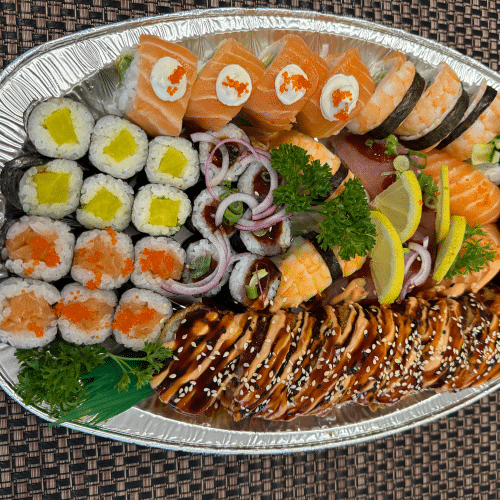 Sushi Menü - No. M13 Yuno (für 2 Personen)