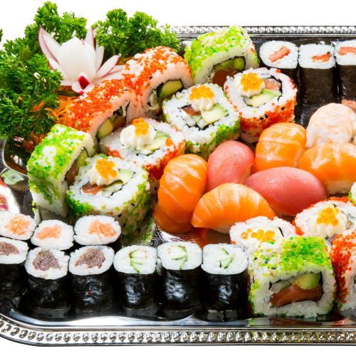 Sushi Menü - No. M14 Nishinoya (für 4 Personen)