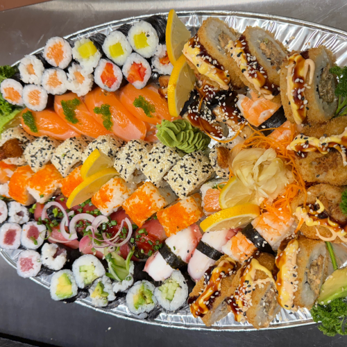 Sushi Menü - No. M15 Kyoko (für 4 Personen)