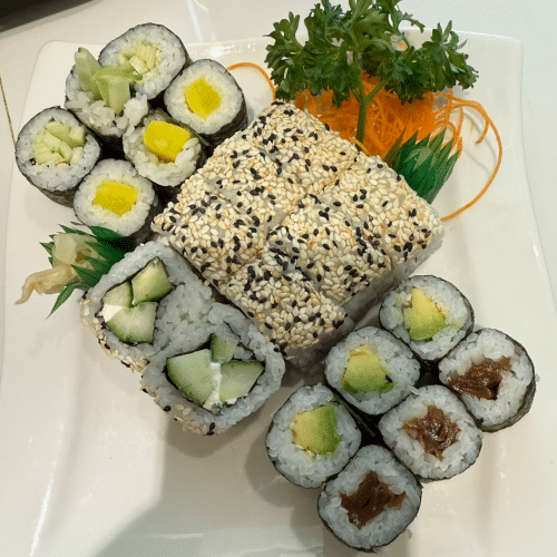 Sushi Menü - No. M7 (Vegetarisch)