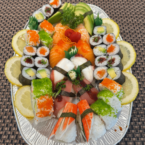 Sushi Menü - No. M9 (für 2 Personen)
