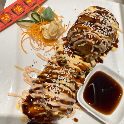 Tempura Rolls - Chicken Maki