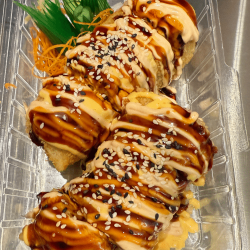 Tempura Rolls - Gebackene Futo Tuna