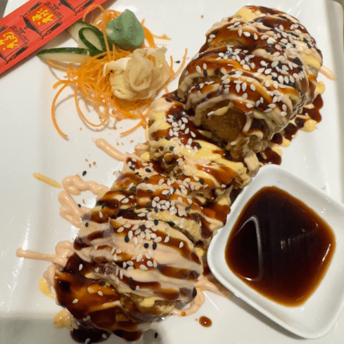 Tempura Rolls - Kamo Maki
