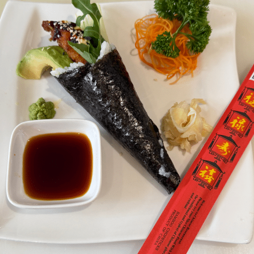 Tempura Rolls - Tempura Temaki