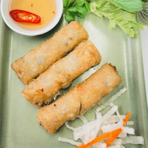 Vietnamesische Frühlingsrollen (3 stück)