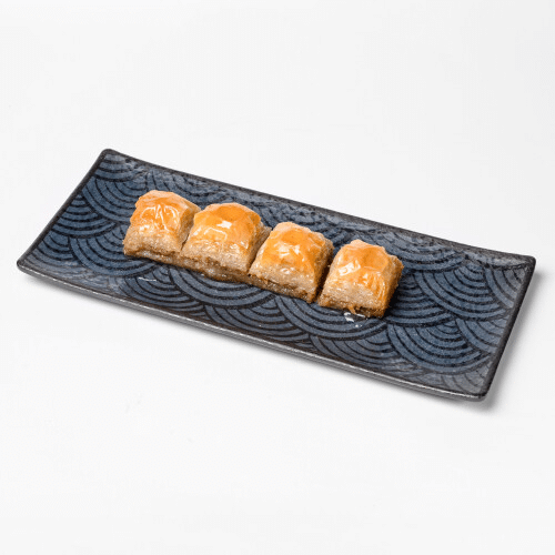 Baklava - 3 Stück (vegetarisch)