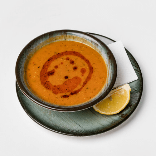 Türk. Linsensuppe (vegetarisch)