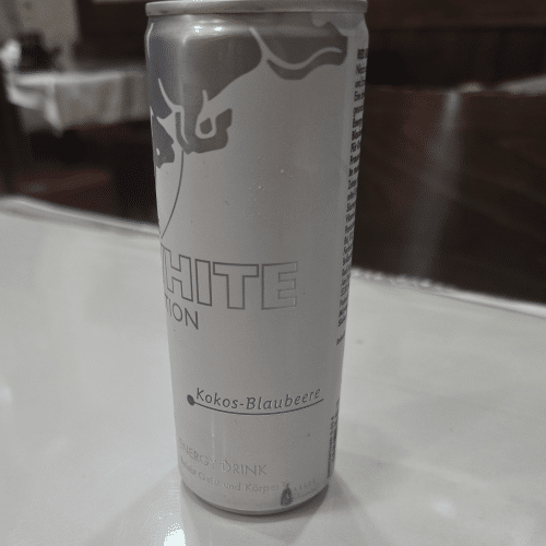Redbull White Idition