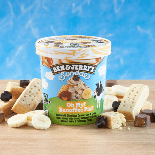 Oh My Banoffee Pie 465ml