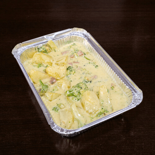 Überbackener Broccoli