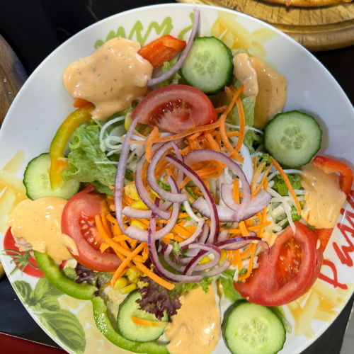 Capricciosa Salatblech