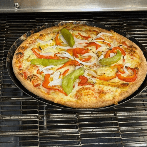 Pizza Vulcano (scharf)