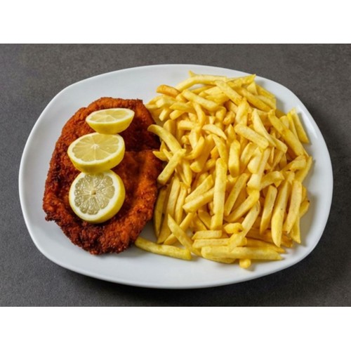 Schnitzel Wiener Art vom Hähnchen