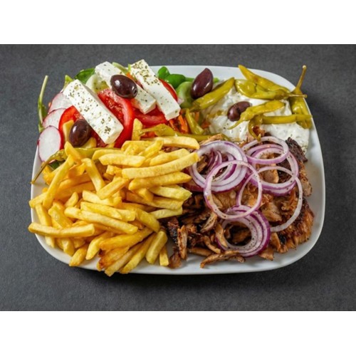 Gyros-Teller-Spezial