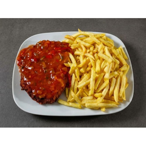 Paprikaschnitzel vom Schwein