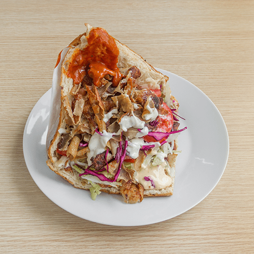 Döner im Brot