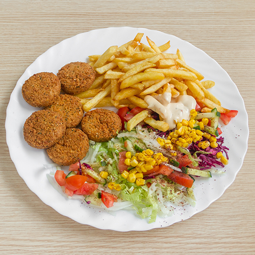Falafel Teller (vegetarisch)