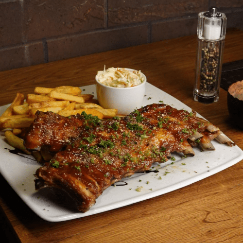 Joe's BBQ Spare Ribs