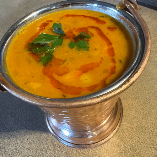 Dal tadka (vegan)