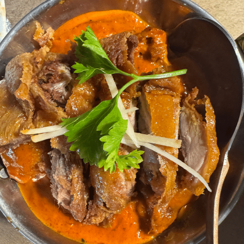 Ente Curry