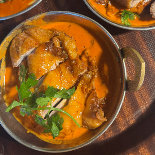Ente Madras - scharf