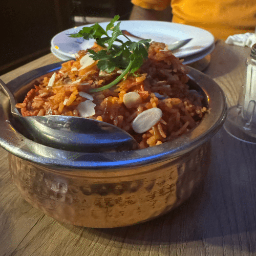 Lamb Biryani