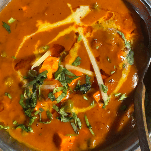 Paneer butter masala