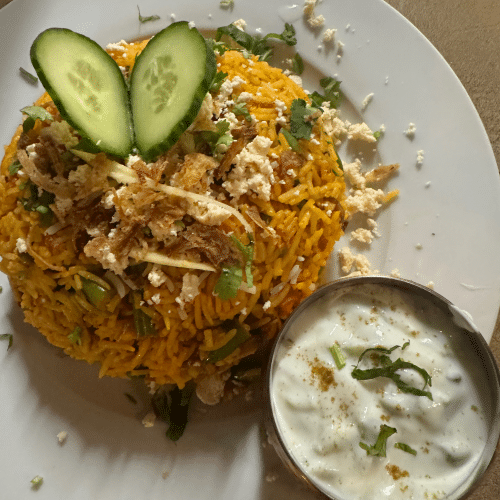 Vegetable Biryani